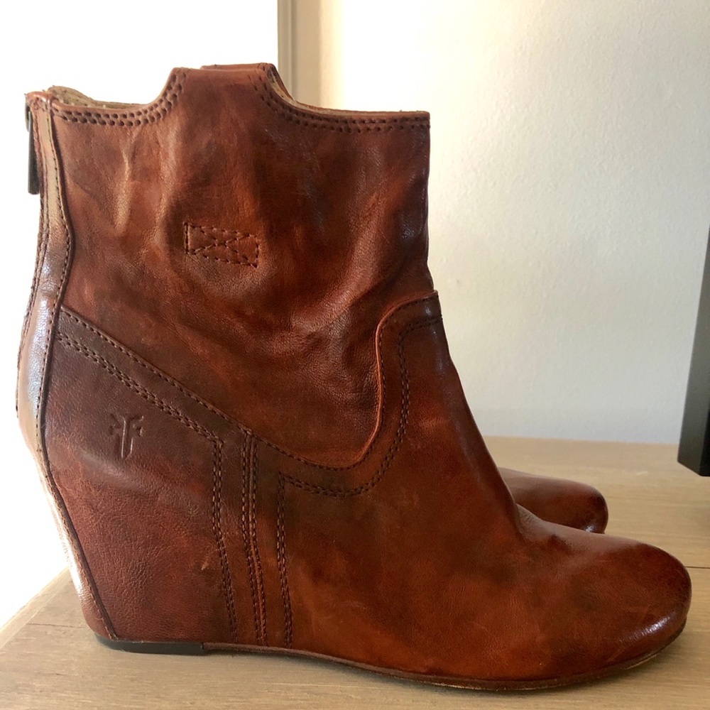 Frye Booties
